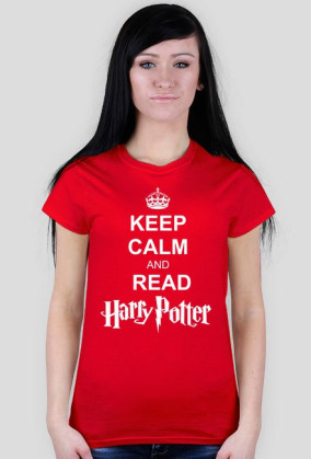 Keep Calm and read Harry Potter