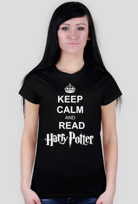 Keep Calm and read Harry Potter