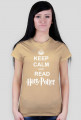 Keep Calm and read Harry Potter