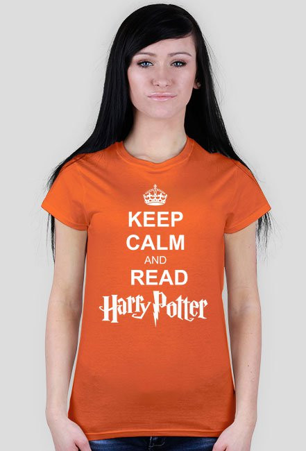 Keep Calm and read Harry Potter