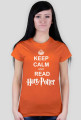 Keep Calm and read Harry Potter