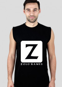 Koszulka z wzorem ZoloGames