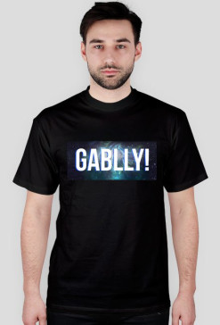 Koszulka czarna - Gablly Galaxy