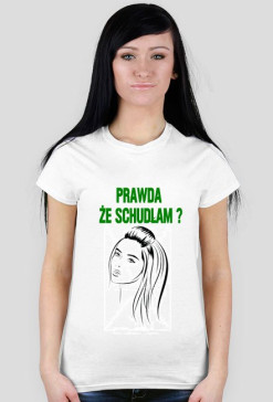 prawda że schudłam ?