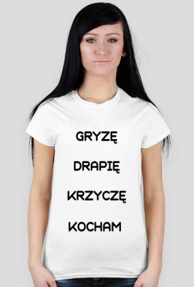 gryzę drapię