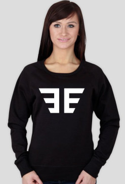 EVEN SIGN BLOUSE BLACK