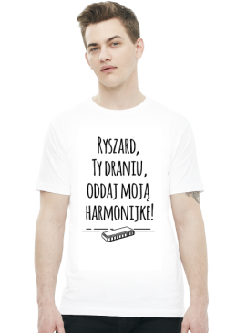 Oddaj moją harmonijke!