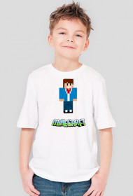 Koszula Minecraft dla dzieci,młodzieży