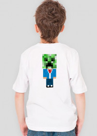 Koszula Minecraft dla dzieci,młodzieży