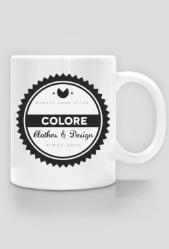 [KUBEK] Colore Logo BLACK