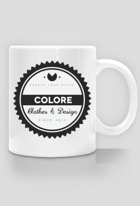 [KUBEK] Colore Logo BLACK