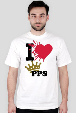 I <3 PPS white