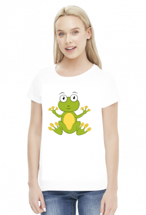 Koszulka damska (żabka 2)