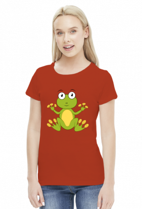 Koszulka damska (żabka 2)