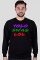 Bluza z YOLO, SWAG, LOL