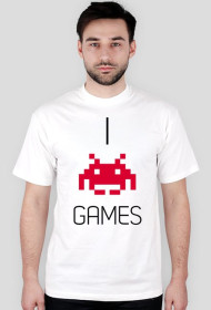 I love games
