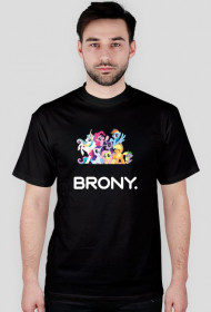 T-shirt męski BRONY MyLittlePony by PrincessStyle