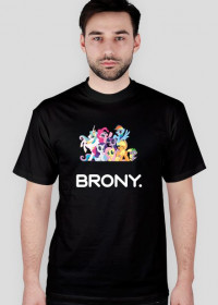 T-shirt męski BRONY MyLittlePony by PrincessStyle