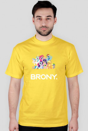 T-shirt męski BRONY MyLittlePony by PrincessStyle