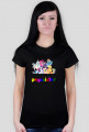 T-shirt damski PEGASISTER MyLittlePony kucyki by PrincessStyle