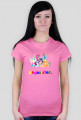 T-shirt damski PEGASISTER MyLittlePony kucyki by PrincessStyle