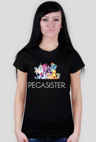 T-shirt damski PEGASISTER 2 MyLittlePOny kucyki by PrincessStyle