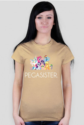 T-shirt damski PEGASISTER 2 MyLittlePOny kucyki by PrincessStyle