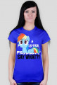 T-shirt damski SAY WHAT?!  MyLittlePony kucyki by PrincessStyle