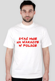 t-shirt, wakacje w Polsce
