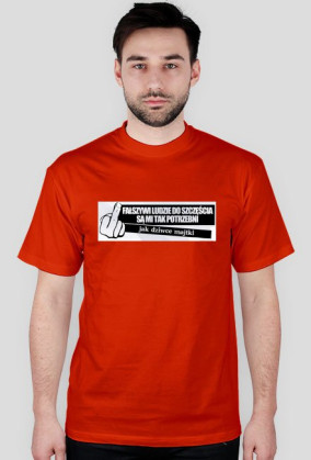 Koszulka fałszywi ludzie
