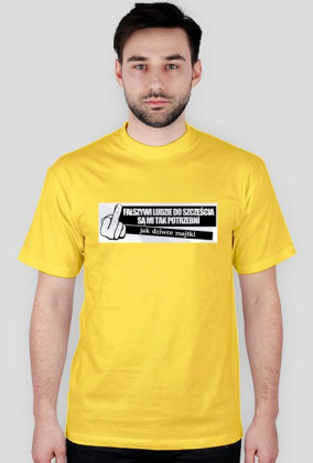 Koszulka fałszywi ludzie