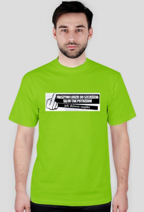 Koszulka fałszywi ludzie