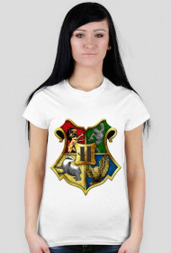 Harry Potter Hogwarts 003 Damski t-shirt