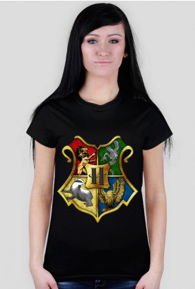 Harry Potter Hogwarts 003 Damski t-shirt