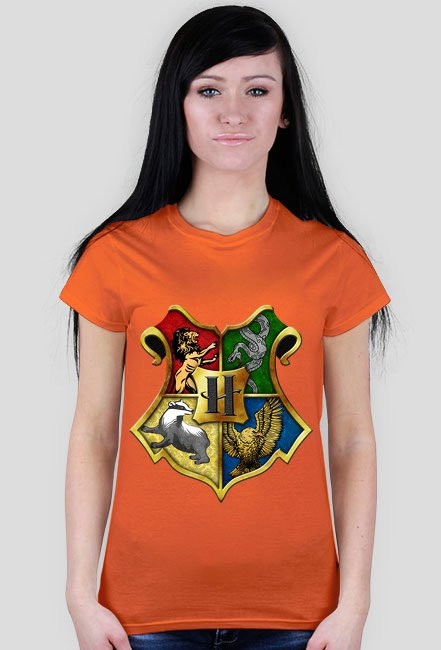 Harry Potter Hogwarts 003 Damski t-shirt