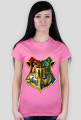 Harry Potter Hogwarts 003 Damski t-shirt