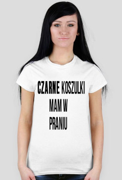 Czarne koszulki
