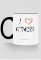 Kubek "I love Fitness"