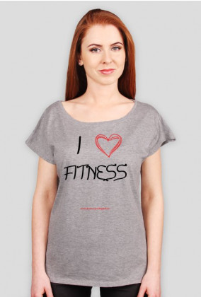 Kubek "I love Fitness"
