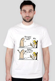 Koszulka Nie musze sie myć