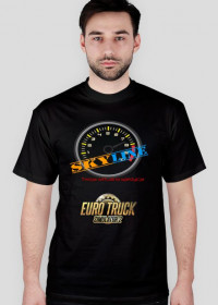 Koszulka z nadrukiem SkyLine i ETS2