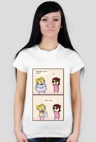 Bluzka Jak wyglądam