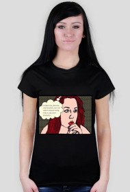 Bluzka Chyba mu jednak nie powiem