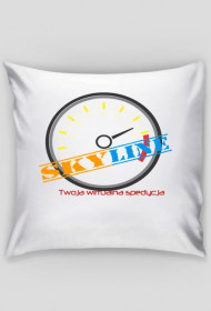 Poduszka z nadrukiem SkyLine