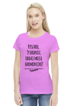 Ryszard, draniu..