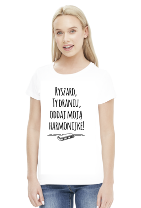 Ryszard, draniu..