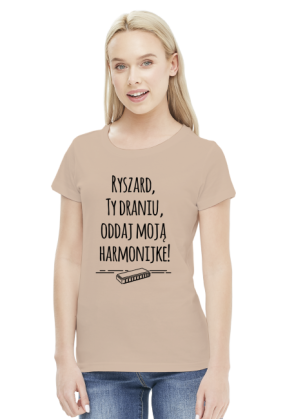 Ryszard, draniu..