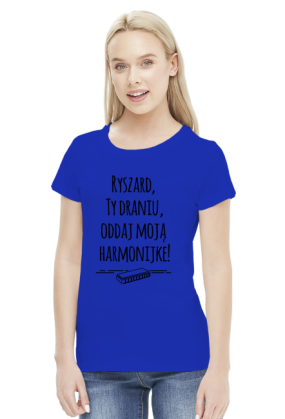 Ryszard, draniu..
