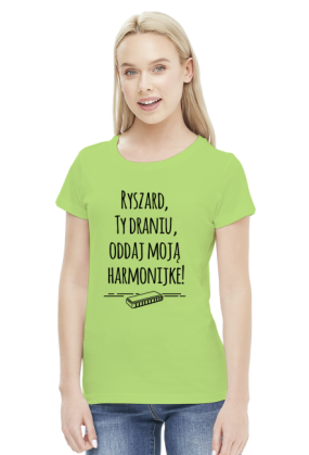 Ryszard, draniu..