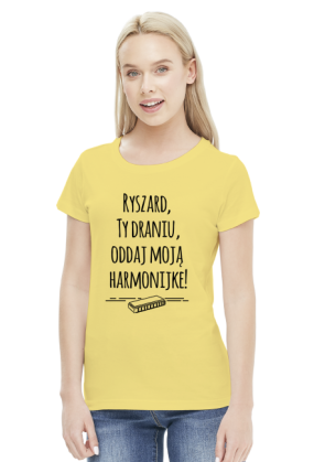 Ryszard, draniu..